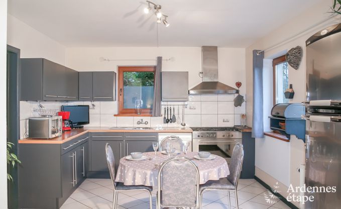 Vakantiehuis in Trois-Ponts voor 4 personen in de Ardennen