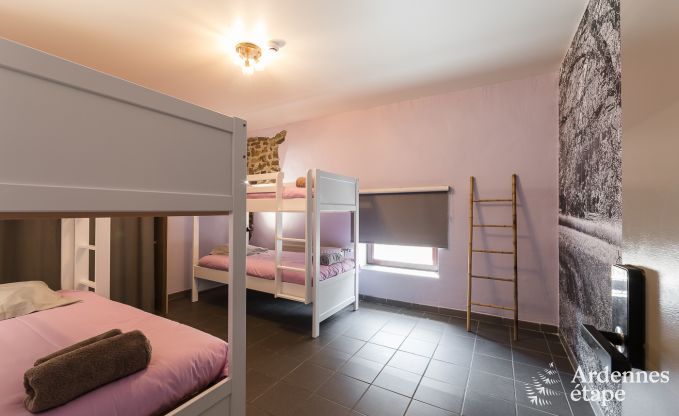 Comfortabel vakantiehuis in Trois-Ponts voor 16 personen