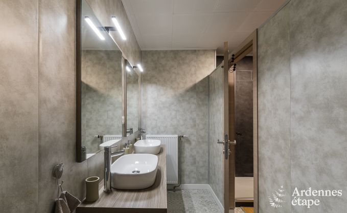 Comfortabel vakantiehuis in Trois-Ponts voor 16 personen