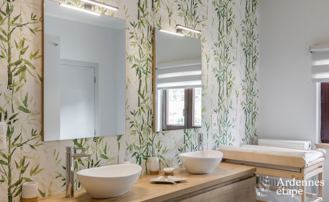 Comfortabel vakantiehuis in Trois-Ponts voor 16 personen