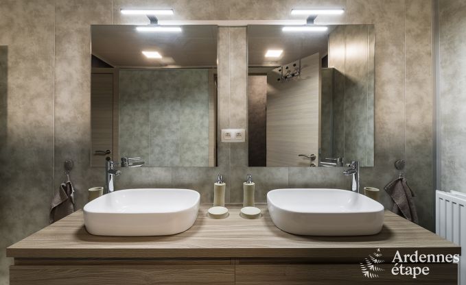 Comfortabel vakantiehuis in Trois-Ponts voor 16 personen