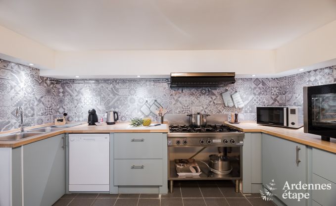 Comfortabel vakantiehuis in Trois-Ponts voor 16 personen