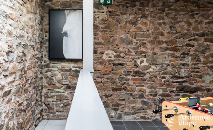 Comfortabel vakantiehuis in Trois-Ponts voor 16 personen