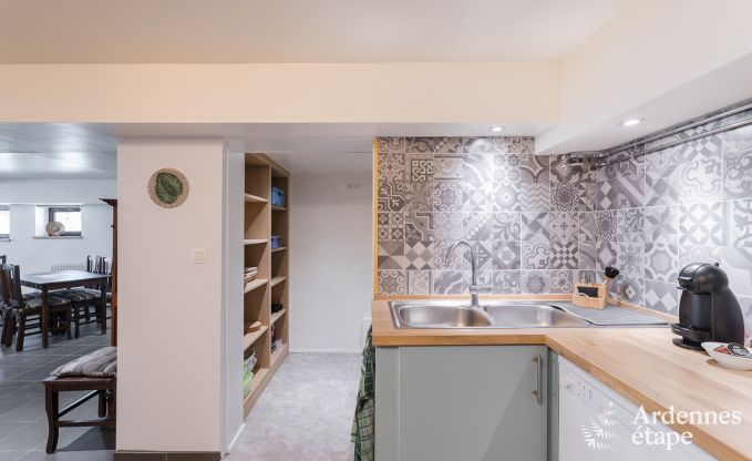 Comfortabel vakantiehuis in Trois-Ponts voor 16 personen