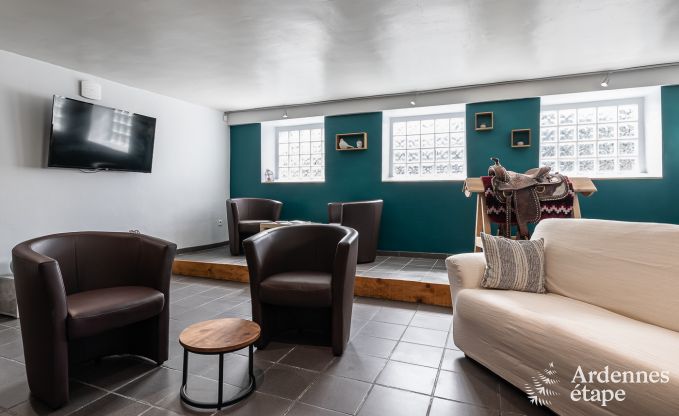 Comfortabel vakantiehuis in Trois-Ponts voor 16 personen