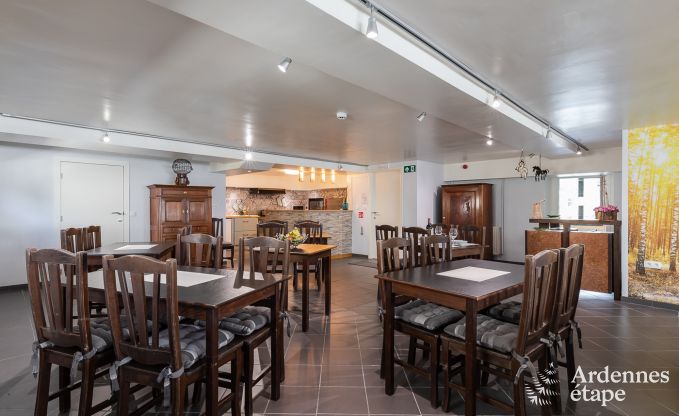 Comfortabel vakantiehuis in Trois-Ponts voor 16 personen
