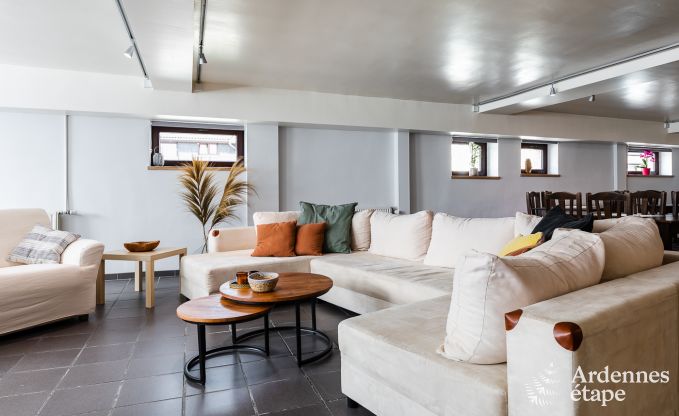 Comfortabel vakantiehuis in Trois-Ponts voor 16 personen