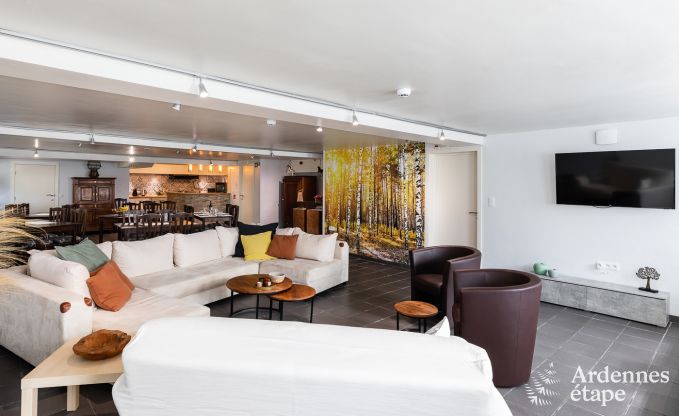 Comfortabel vakantiehuis in Trois-Ponts voor 16 personen