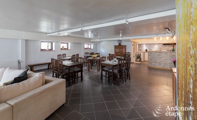 Comfortabel vakantiehuis in Trois-Ponts voor 16 personen