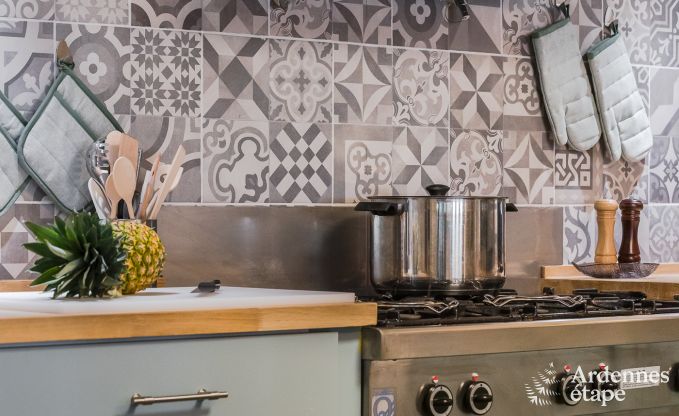 Comfortabel vakantiehuis in Trois-Ponts voor 16 personen