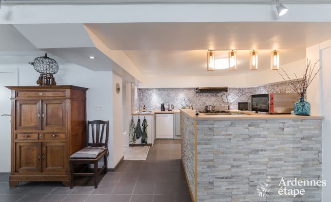 Comfortabel vakantiehuis in Trois-Ponts voor 16 personen