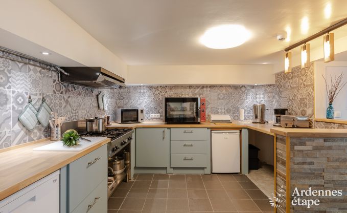 Comfortabel vakantiehuis in Trois-Ponts voor 16 personen