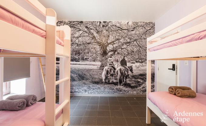 Comfortabel vakantiehuis in Trois-Ponts voor 16 personen