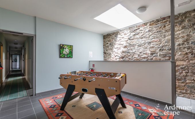 Comfortabel vakantiehuis in Trois-Ponts voor 16 personen