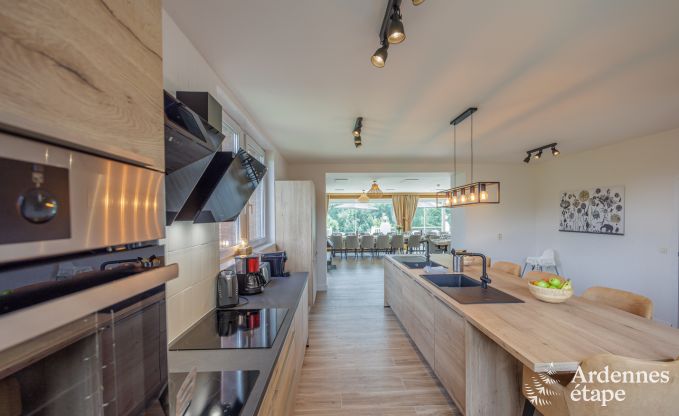 Vakantiehuis in Trois-Ponts voor 30/36 personen in de Ardennen