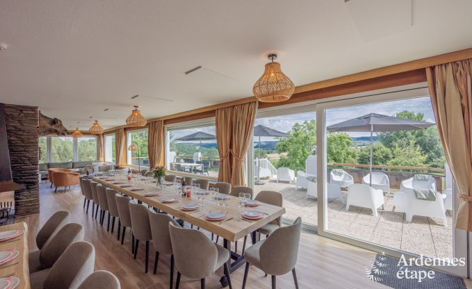Vakantiehuis in Trois-Ponts voor 30/36 personen in de Ardennen