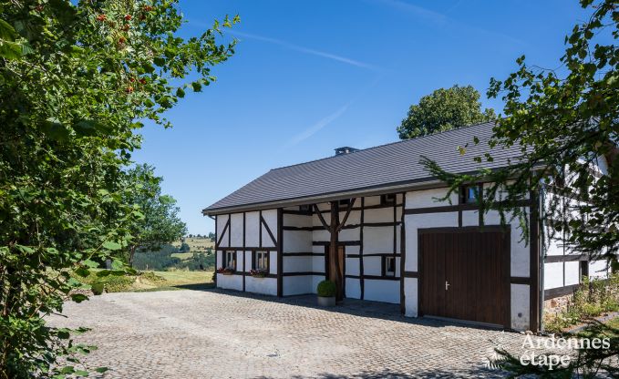 Vakantiehuis in Trois-Ponts voor 10/11 personen in de Ardennen