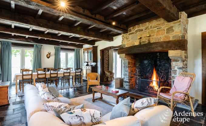 Vakantiehuis in Trois-Ponts voor 10/11 personen in de Ardennen