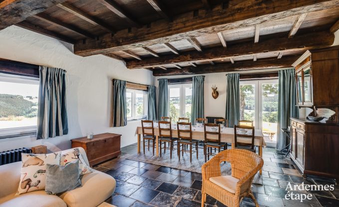 Vakantiehuis in Trois-Ponts voor 10/11 personen in de Ardennen