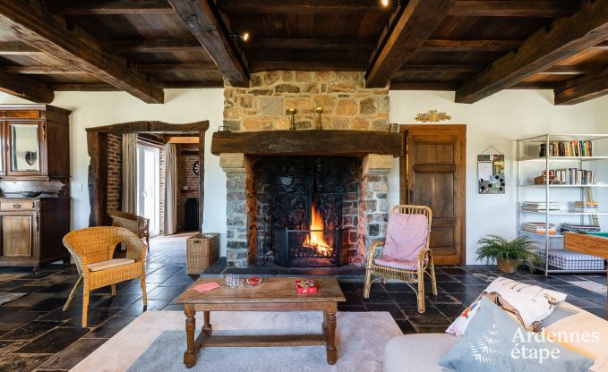 Vakantiehuis in Trois-Ponts voor 10/11 personen in de Ardennen