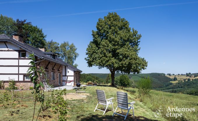 Vakantiehuis in Trois-Ponts voor 10/11 personen in de Ardennen