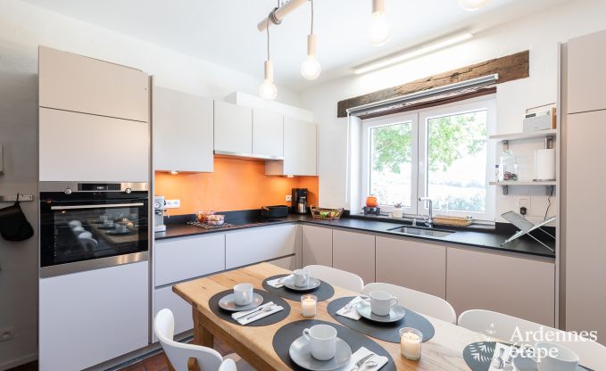 Vakantiehuis in Trois-Ponts voor 10/11 personen in de Ardennen