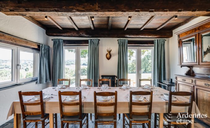 Vakantiehuis in Trois-Ponts voor 10/11 personen in de Ardennen