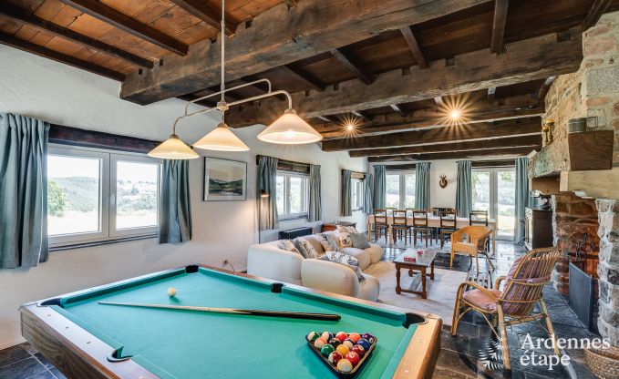 Vakantiehuis in Trois-Ponts voor 10/11 personen in de Ardennen