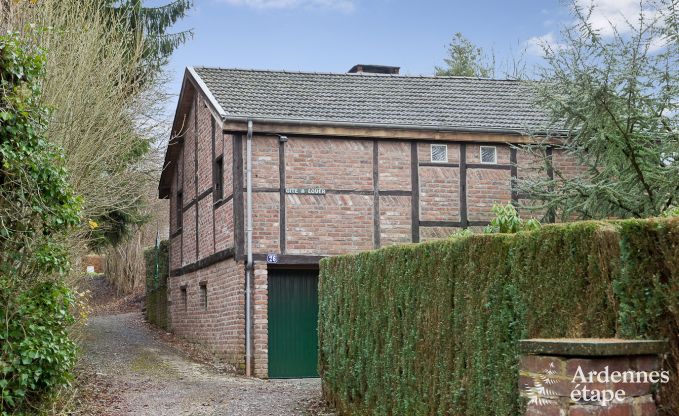 Vakantiehuis in Trois-Ponts voor 4 personen in de Ardennen