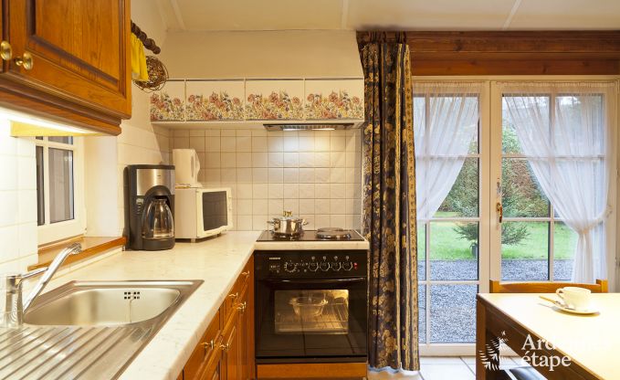 Vakantiehuis in Trois-Ponts voor 4 personen in de Ardennen