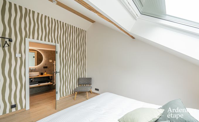 Oude gerenoveerde schuur voor 10 personen op de C�tes de Wanne