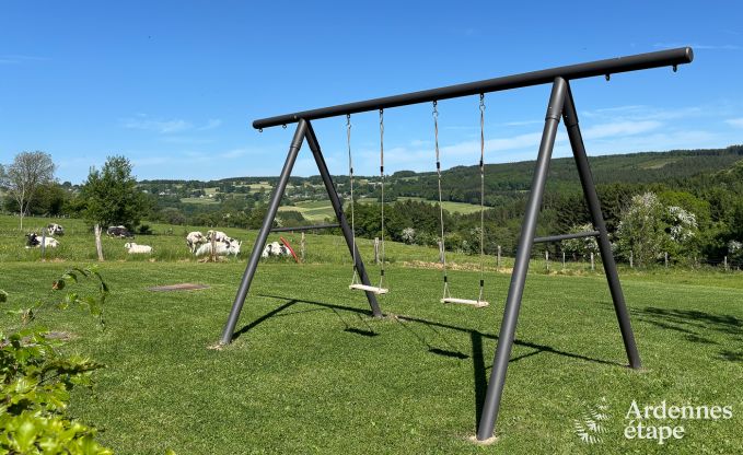 Oude gerenoveerde schuur voor 10 personen op de C�tes de Wanne