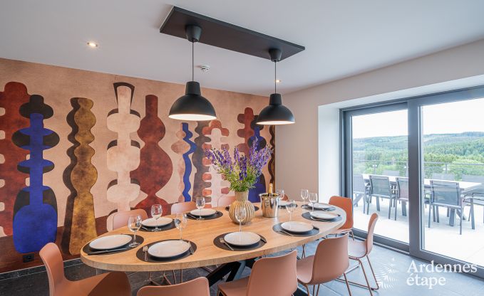 Oude gerenoveerde schuur voor 10 personen op de C�tes de Wanne