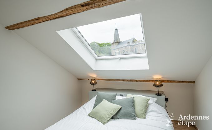 Oude gerenoveerde schuur voor 10 personen op de C�tes de Wanne