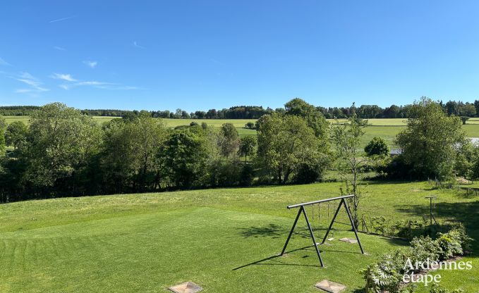 Oude gerenoveerde schuur voor 10 personen op de C�tes de Wanne