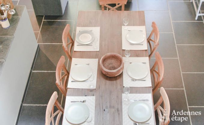 Vakantiehuis in Trois-Ponts voor 8 personen in de Ardennen