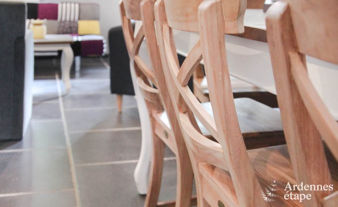 Vakantiehuis in Trois-Ponts voor 8 personen in de Ardennen