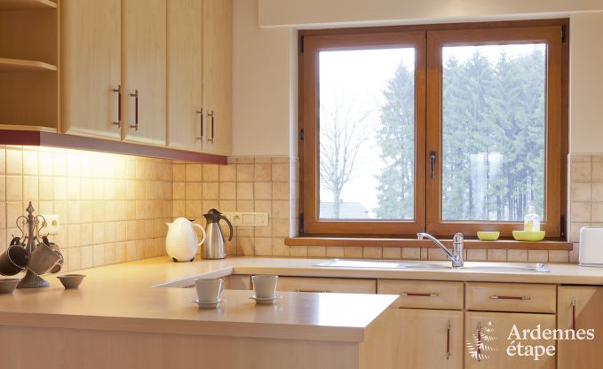 Vakantiehuis in Trois-Ponts voor 9 personen in de Ardennen