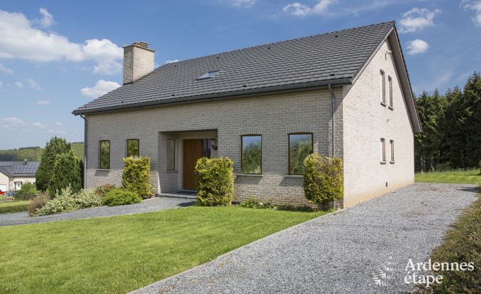 Vakantiehuis in Trois-Ponts voor 9 personen in de Ardennen