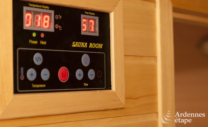 Vakantiehuis in Trois-Ponts voor 9 personen in de Ardennen