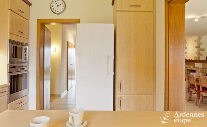 Vakantiehuis in Trois-Ponts voor 9 personen in de Ardennen