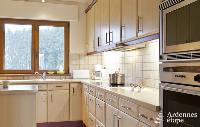 Vakantiehuis in Trois-Ponts voor 9 personen in de Ardennen