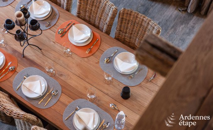 Vakantiehuis in Trois-Ponts voor 8 personen in de Ardennen