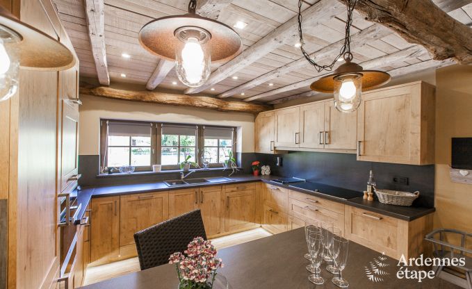 Vakantiehuis in Trois-Ponts voor 8 personen in de Ardennen