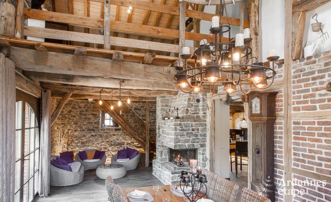 Vakantiehuis in Trois-Ponts voor 8 personen in de Ardennen