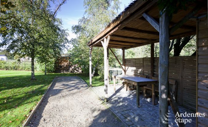 Een prachtig vakantiehuis in de Ardennen voor 6/8 personen in Trois-Ponts