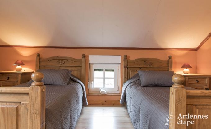 Een prachtig vakantiehuis in de Ardennen voor 6/8 personen in Trois-Ponts