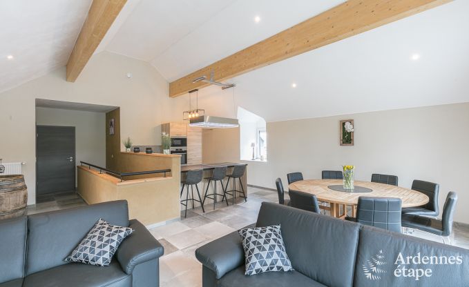 Vakantiehuis in Trois-Ponts voor 8 personen in de Ardennen