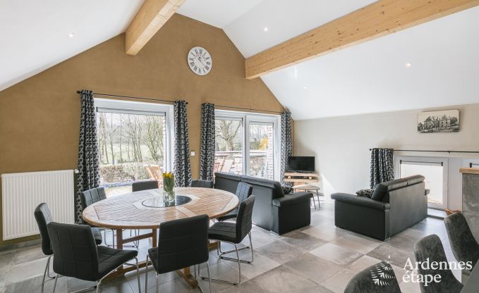 Vakantiehuis in Trois-Ponts voor 8 personen in de Ardennen