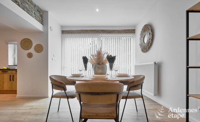 Vakantiewoning met sauna en bubbelbad in Trois-Ponts, Hoge Venen